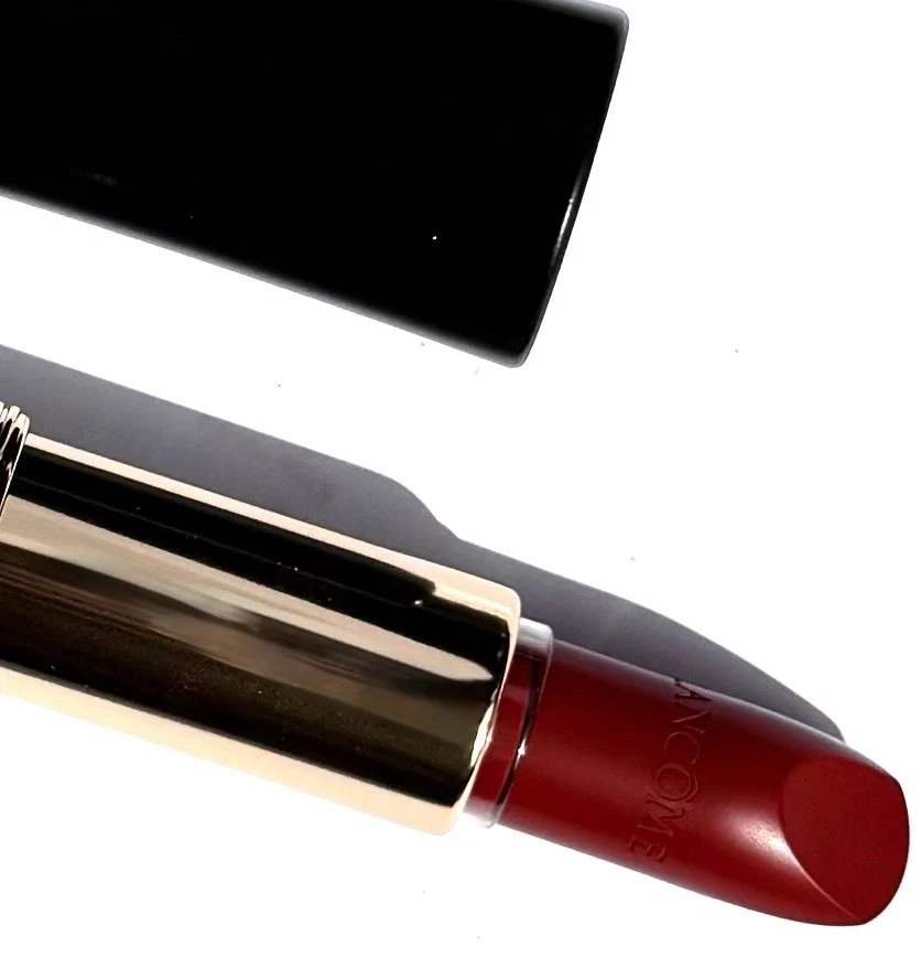 Lápiz labial mate Lancome L’absolu Rouge Drama 89 Mademoiselle Lily 3,4 g - Imagen 2 de 3