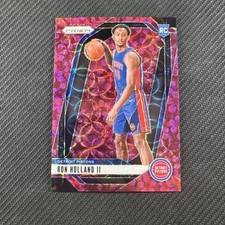 2024-25 Panini Prizm Ron Holland II #269 Plum Blossom Choice Prizm 3/8 Rookie