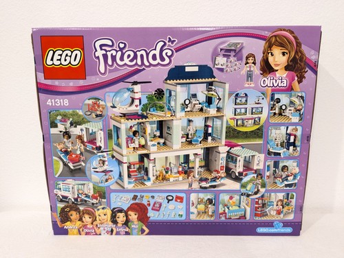 LEGO FRIENDS: Ospedale di Heartlake (41318) Nuovo Sigillato! - Foto 8 di 18