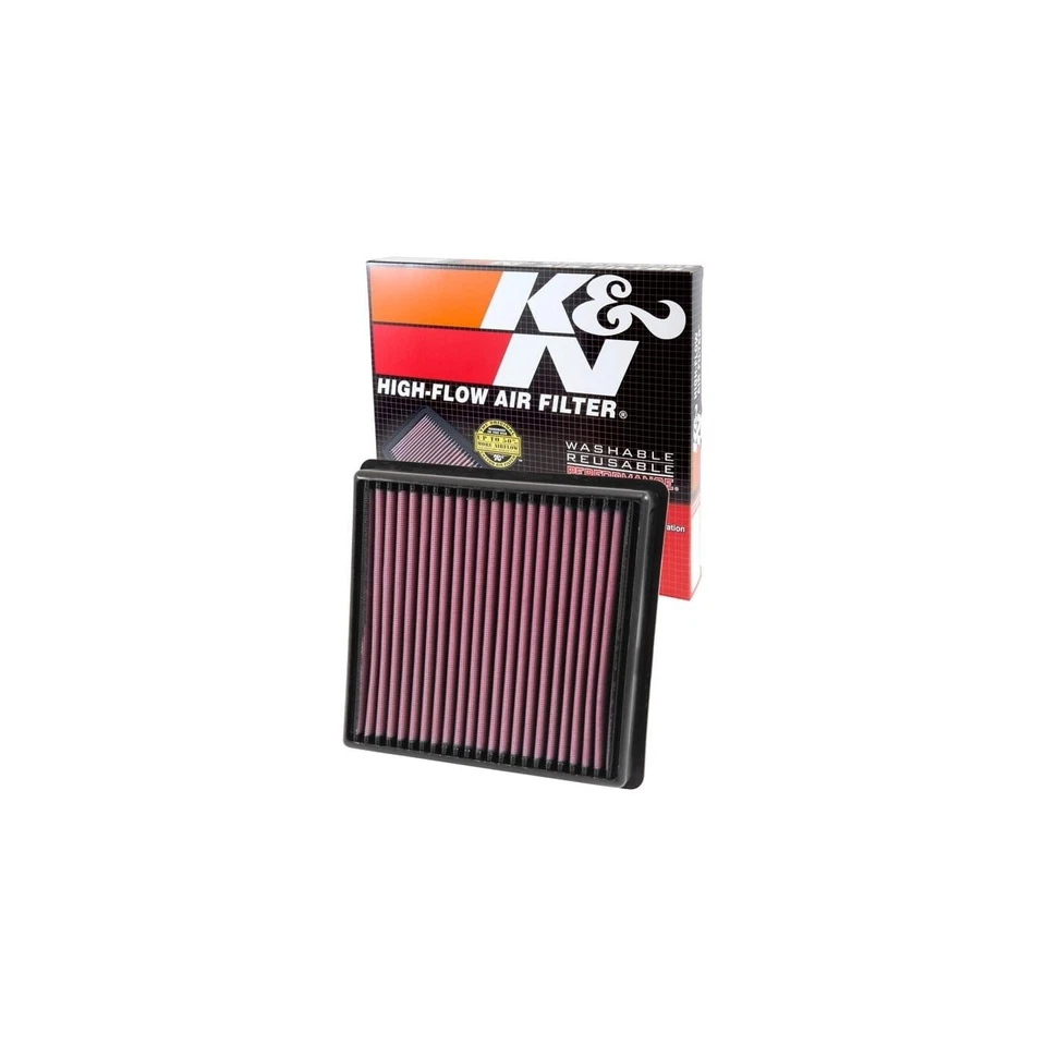 Filtro de aire de recambio K&N 33-3029 para Jeep Grand Cherokee Chrysler 300C motor diésel - Imagen 3 de 4