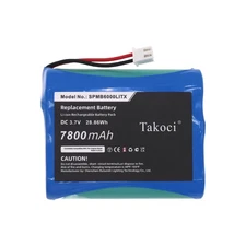 7800Mah Replacement Battery for Spektrum Transmitter Ix12 NX6 NX8 Part Number SP