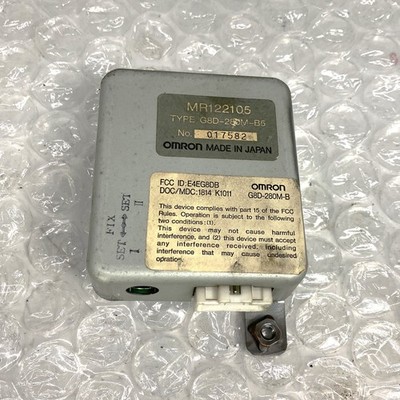 Keyless Entry Receiver for Mitsubishi PAJERO SHOGUN V25W MK2 3.5