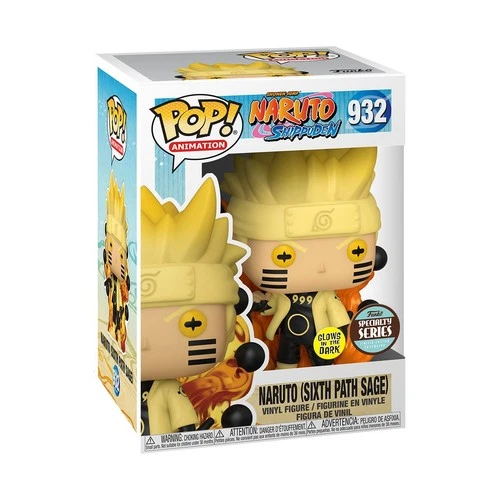 Funko Pop Animation Naruto Shippuden Naruto Uzumaki Six Paths Vinyl Figure 932