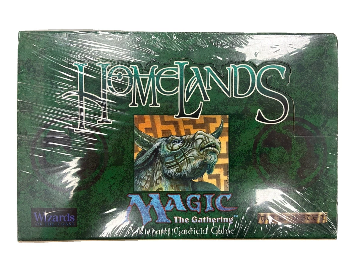 magic the gathering homelands booster box MTG SEALED L.A. Mood Comics and Games and a new vampire legion. Magic: The Gathering Homelands Sealed