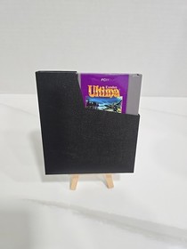 Ultima Exodus Nintendo NES Complete in Box CIB w/ Manual & Poster TESTED VGC