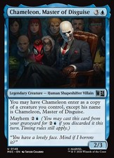 Chameleon, Master of Disguise - 148 - MSC - NM - MTG Magic the Gathering