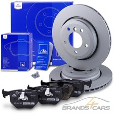 ATE BREMSSCHEIBEN BELÜFTET Ø320 + BELÄGE HINTEN FÜR BMW 3-ER E46 + KOMBI 325+330