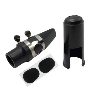 #ad Mouthpiece Kit Cap Mouthpiece Reed Nickel Metal Ligature for Alto Saxophone $11.51