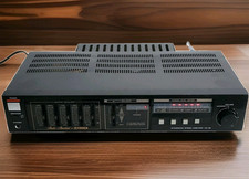 VINTAGE FISHER CA-39 AMPLI STUDIO-STANDARD - 2 x 50W - 1985 - JAPAN - BE