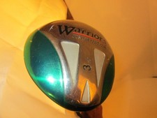 Warrior 3 Fairway Wood 15 Regular Graphite Mens RH  apx 45"