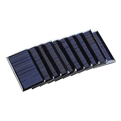 10 Stück 2V 150mA Solarzellen zum Selbermachen Solarenergie und Laden von Kleingeräten
