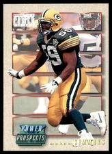 1993 Pro Set Power - Power Prospects Wayne Simmons #PP29 (RC)