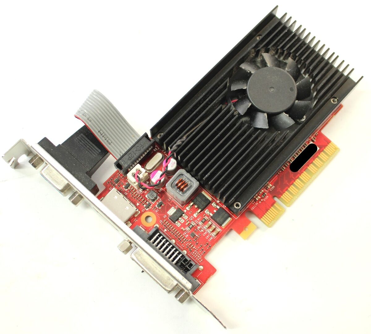 GT 730 Dell Nvidia Geforce GT730 2GB DDR3 64-BIT VGA Hdmi DVI-D PCI-E Video  Card J27RG PCI-EXPRESS Video Cards 