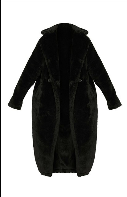 black coat pretty little thing