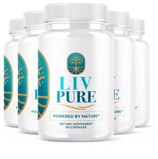Liv Pure weight loss pills, Liver Support Supplement powered by nature(5 BOTTLE)