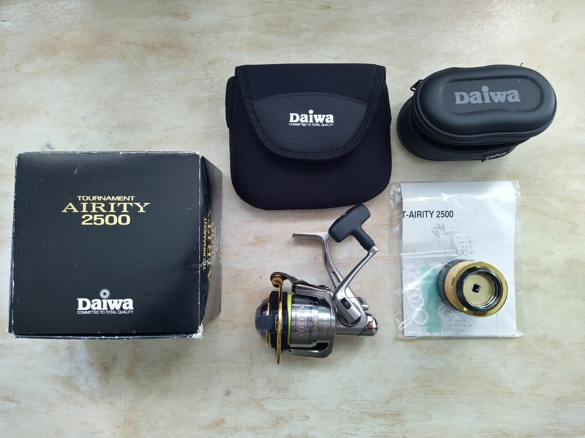 DAIWA AIRITY　2500 Daiwa Tournament Airity 2500 Spinning Reel | eBay