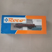 Roco H0 #46011 Low Platform Wagon Of The DB Ep.III NEW