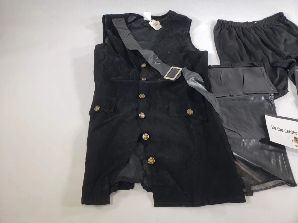 DSplay мальчиков пират костюм косплей жилет, рубашка и брюки только размер 14-16 - Изображение 4 из 4