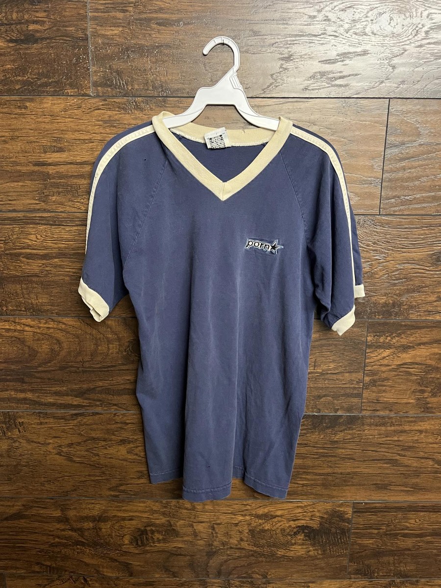 【Porn Star】90s USA製 Oval Logo Ringer Tee Porn Star】90s USA製 Oval Logo Ringer Tee - メルカリ