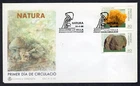 FLORA LOCAL MUSHROOMS 1996 SPANISH ANDORRA FDC