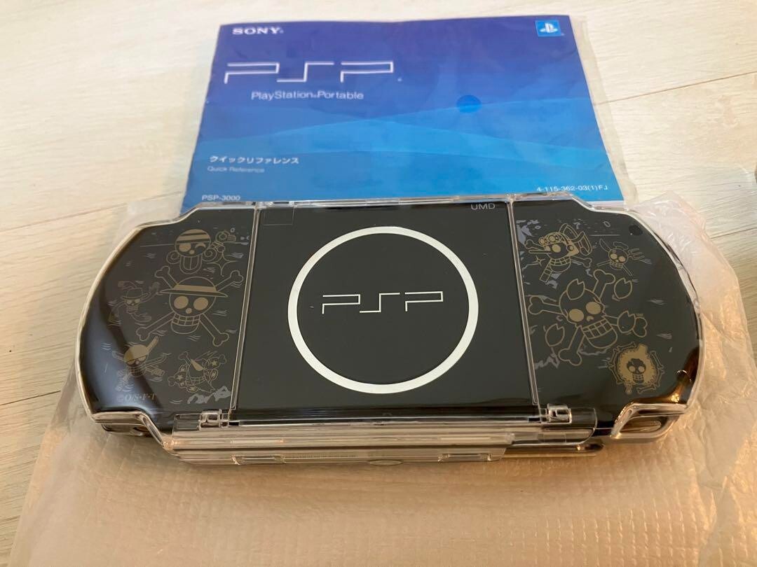 One Piece PlayStation PSP 3000 PS Romance Dawn Limited Game