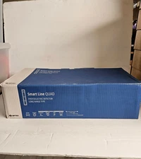 Optex SL-200QDM SmartLine Professional Outdoor Photoelectric Quad-Beam NEW  Open