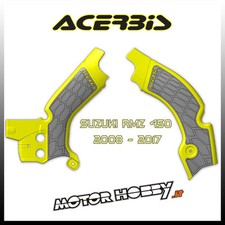 PROTEZIONE TELAIO COPRITELAIO ACERBIS X-GRIP SUZUKI RM-Z 450 08 - 17 GIALLO NERO