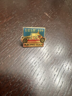 DELO OIL 400 RACING TEAM OFF ROAD TRUCK LOGO RACING HAT PIN