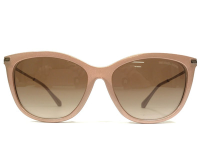 Michael Kors Sunglasses MK2150U Dublin 390013 Gold Pink Asian Fit w Brown Lenses