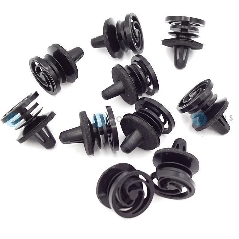 30 x YOU.S Revestimiento de puerta original clip de fijación para VW Golf III IV V Foto 2 de 3