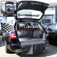 Mercedes C-Klasse Kombi Kofferraum Matte Hund Schutz Tailliert (2014 Auf ) 175
