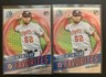 2021 Bowman Chrome Mega Mojo Luis Garcia Rookie OTY Favorites RC (x2) #RRY-LG