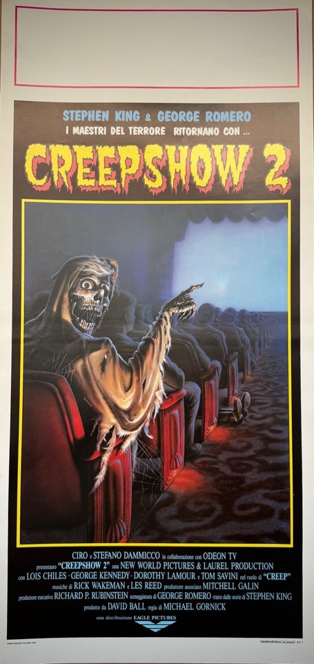 Locandina di Creepshow 2 (1987)