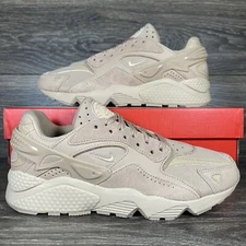 Nike Mens Air Huarache Runner Sesame Wheat Gold Athletic Shoes Sneakers Trainers