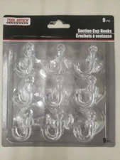 Suction Cup Hooks / Hangers by Tool Bench Hardware New