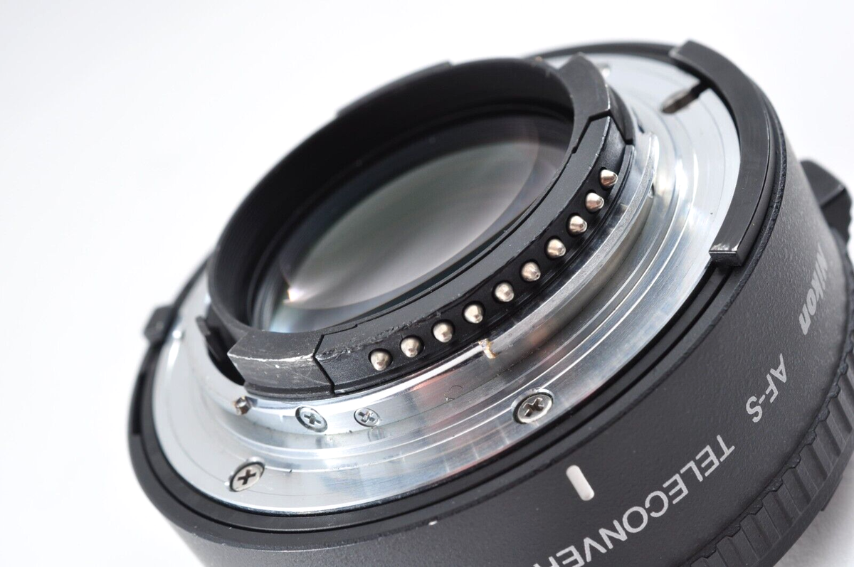 Nikon AI AF-S TELECONVERTER TC-14E II from Japan [Near Mint Nikon AI AF-S TELECONVERTER TC-14E II from Japan [Near Mint