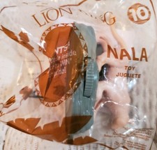 Mcdonalds happy meal toys lion king 2019 Nala Cub 10 NEW