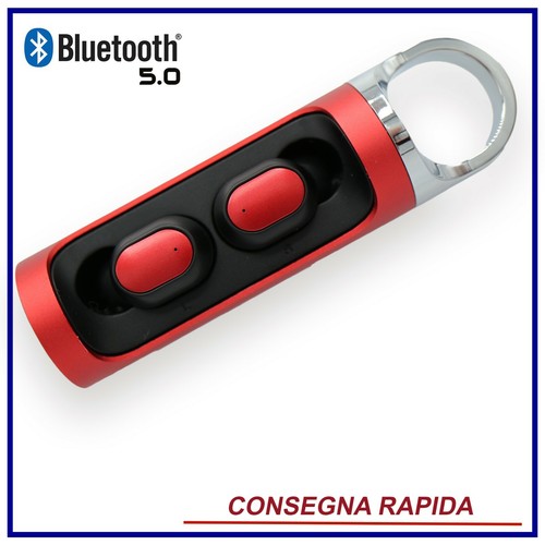 CUFFIE BLUETOOTH WIRELESS SENZA FILI TWS AURICOLARI PER ANDROID IPHONE  SAMSUNG | eBay