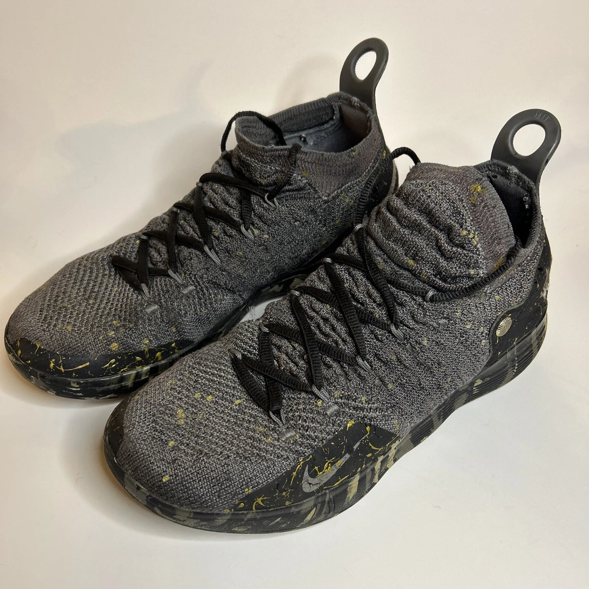 Nike Zoom KD 11 Gold Splatter for Sale | Authenticity Guaranteed