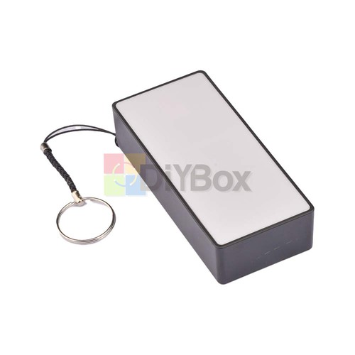 5600mAh 2X 18650 USB Power Bank Chargeur Batterie Étui Noir Bricolage Boîte pour iPhone - Photo 9 sur 12
