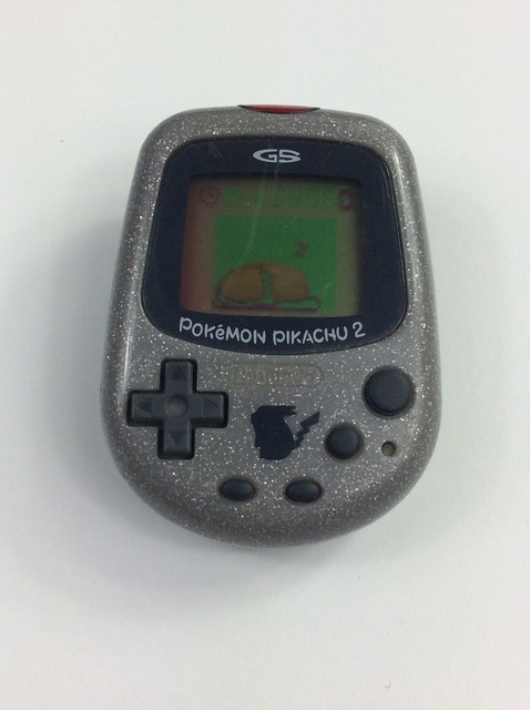 tamagotchi pokemon pikachu