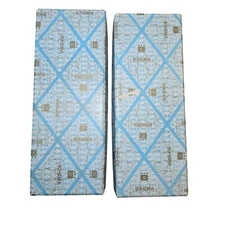 Bohemia Crystal Empty Boxes Vintage Cordial Shot Stemware Glass Ware Glassware