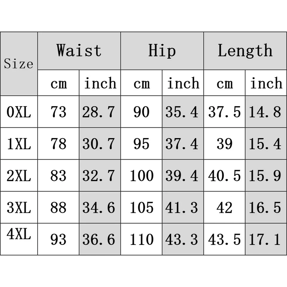 Pantalones Cortos con Bolsillos para Mujer Deportes Talla Grande Yoga Pantalones Cortos Gimnasio Fitness 0XL-4XL Foto 4 de 4