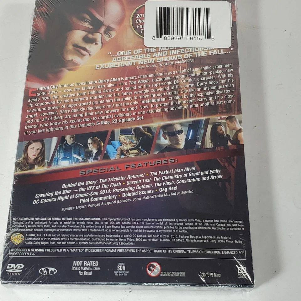 The Flash First Season Promo DVD - Image 2 of 4