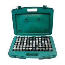 84 Pc Plus 0.917 - 1.000'' M7 Steel Pin Gage Set Gauge Set Metal Steel Plug