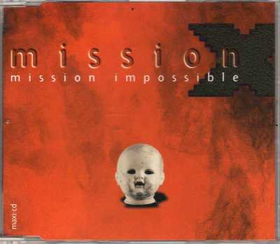 Mission X - Mission Impossible - CDM - 1996 - Techno 4TR David Brandes
