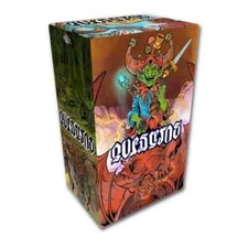 NIS Questeros - Fantasy themed tarot style card game