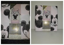 Disney Mickey Mouse Duvet Cover Set Single Size Brand New Primark