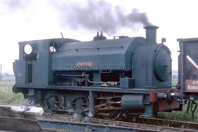 pu4028 - NCB Engine ''Empress'' at Cadley Hill Colliery c1972 - print 6x4