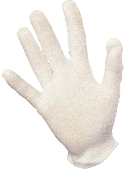 Child White Cotton Gloves Costume Accessory Child White Cotton Gloves Costume Accessory